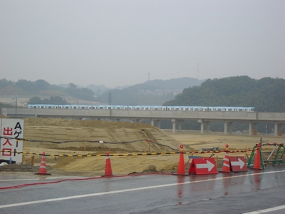 けいはんな線初試運転