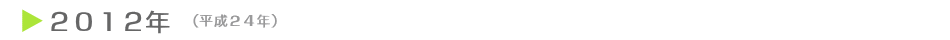 2012（平成24）年