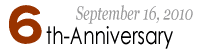 6周年