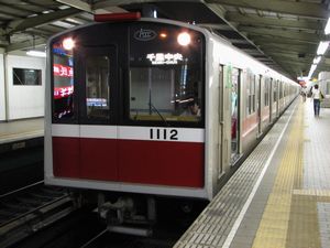 リニューアル改造された第12編成