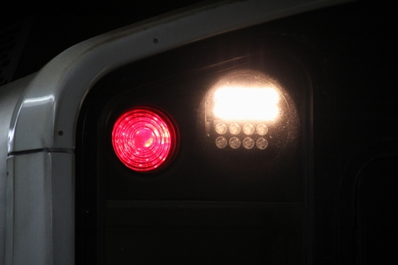 LED化された前照灯