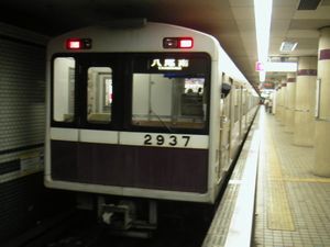 谷町線時代の第37編成