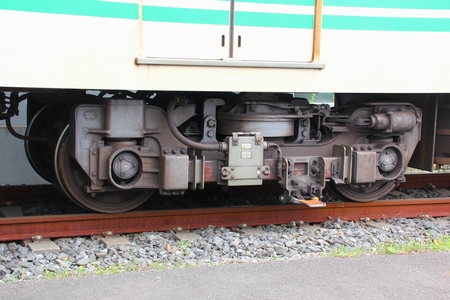 台車（集電装置付き）