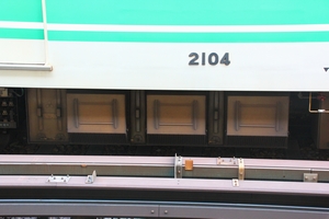 VVVFインバータ装置（三菱GTO）