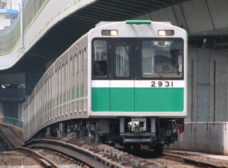 谷町線からの転属編成の第31編成