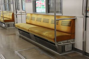 座席（3代目モケット）