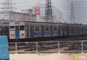 元北急7503号車の3553号車