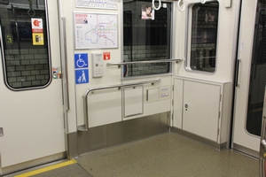 車椅子スペース