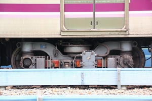 集電靴付き動力台車（FS-578MA）