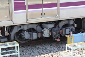 集電靴付き付随台車（FS-578TA）