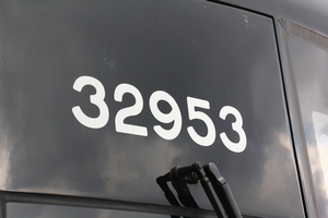 前頭部車号表記