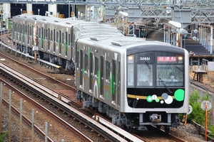 営業運転に向けた試運転