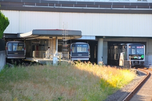 谷町線に顔を出した第52編成