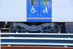 台車（集電装置なし）