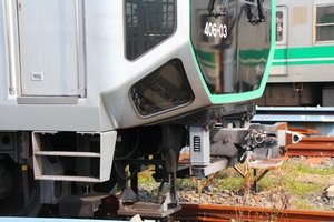 連結器は緑木型