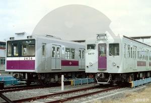 谷町線50系と20系30番台