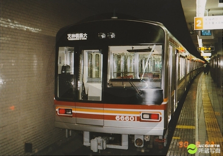 登場間もない頃の第01編成