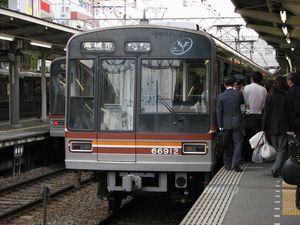 方向幕種別なし時代の第12編成