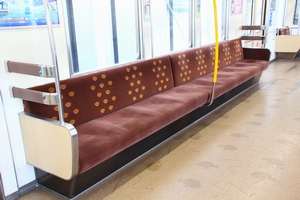 座席（内装戎柄）