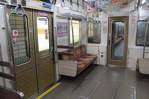 扉・貫通路（内装動物柄）