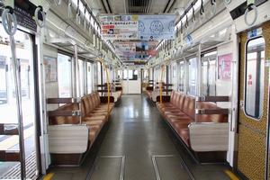 車内（内装動物柄）