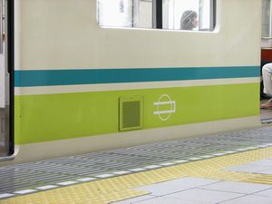 70系前期車のマルコマーク