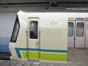 70系後期車のマルコマーク