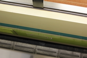 改造前のマルコマーク（参考、前期車）