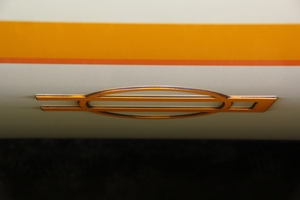 腰部にあったマルコマーク