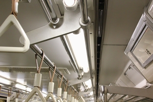 80系蛍光灯保護ステンレス棒