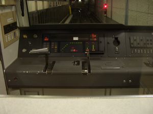 OTS時代の運転台