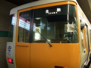 唯一未改造時代にワイパー更新の第03編成