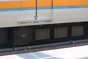 VVVFインバータ装置（三菱GTO）