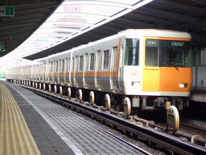 未改造時代の第07編成