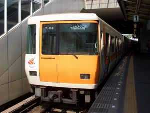 未改造時代の第03編成