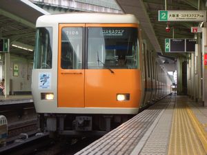 未改造時代の第06編成