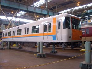 改造中の第10編成