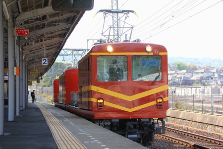 モト75形電動貨車