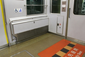 車椅子スペース