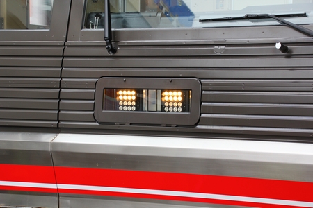 LED化された前照灯