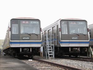 初期車と量産車