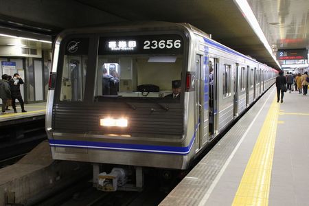 23系第56編成（元22系第06編成）