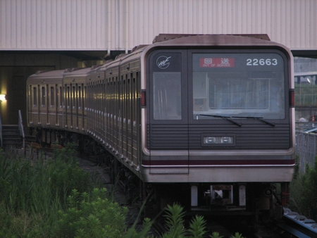 転属後の24系50番台第52編成