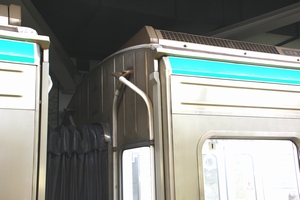 第56編成に見られる簡易運転台跡