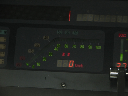 車内信号機（中間更新改造前）