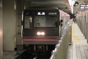 ワンマン表示なしのワンマン運転