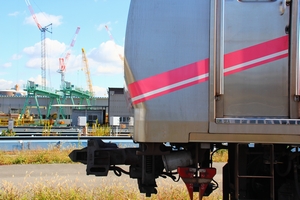 前頭部連結器周り