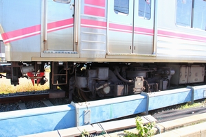 前頭部台車周り