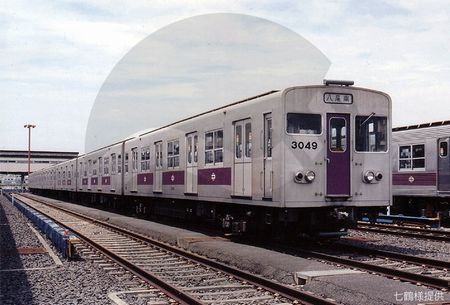 冷房改造前の第49編成