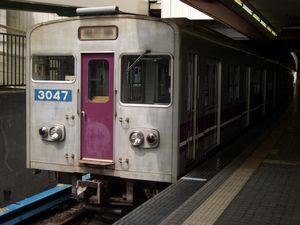 アルミ車の第47編成
